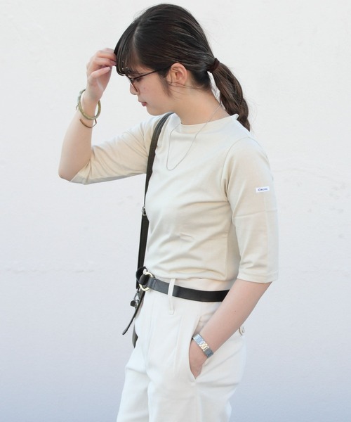ORCIVAL tシャツ Tシャツ ORCIVAL/オーシバル 40/2 ボートネック