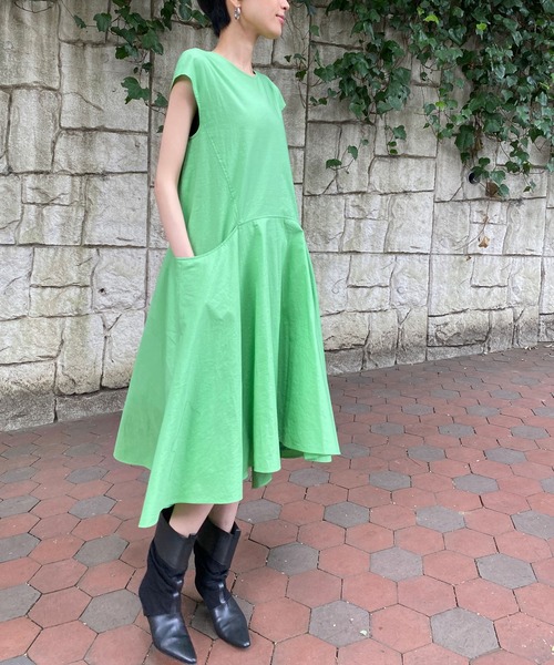 特別セーフ ワンピース Aラインドレス リネンmix ワンピース カラー ネイビー Psicanalise Sp Com Br