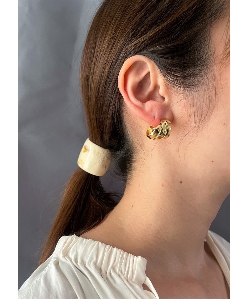 mou ピアス シフトプレート艶ピアス レディース : ZOZOTOWN Yahoo!店