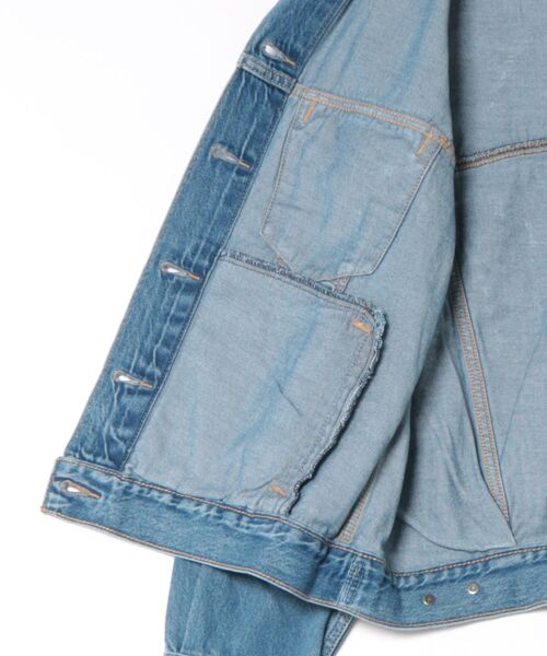 t*i様 90s Levi's デニムジャケット (usa製) Gジャン 4th Levi's（リーバイス） デニムジャケット gジャン 90S トラッカー