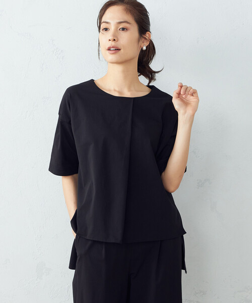 コムコムアシメトリーTシャツ　専用 COMME CA ISM tシャツ 「セットアップ対応」吸水速乾
