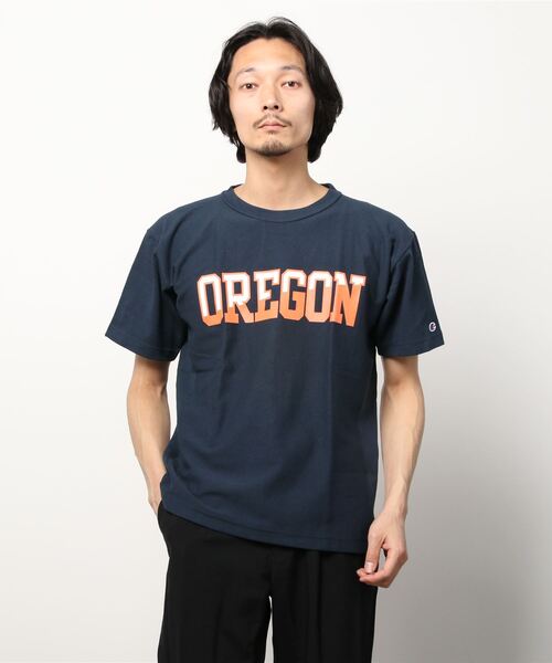 Tシャツ Tシャツ Champion チャンピオン メンズ リバースウィーブ R ショートスリーブtシャツ Zozotown Yahoo 店 通販 Yahoo ショッピング