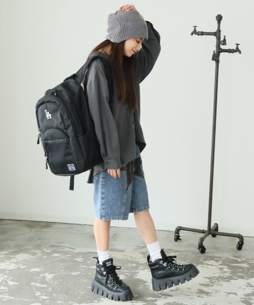 【7/28まで出品】新名有 スタンディ ブレマイ MLB デイバック リュック NY600Dデイパック レディース メンズ