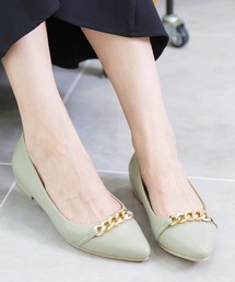 attagirl（アタガール） パンプス ゴールドチェーンパンプス