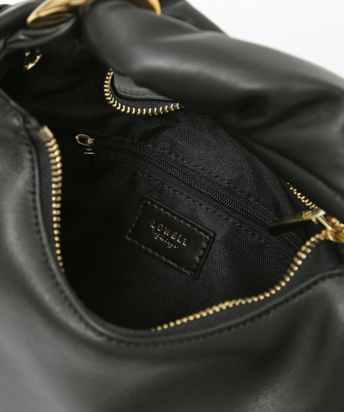 LOWELL things トートバッグ Alne/ソフトレザーミニ2WAYBAG