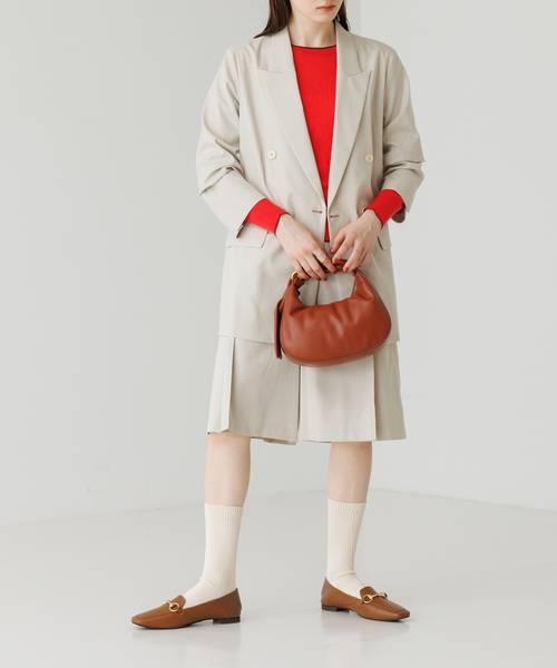 LOWELL things トートバッグ Alne/ソフトレザーミニ2WAYBAG