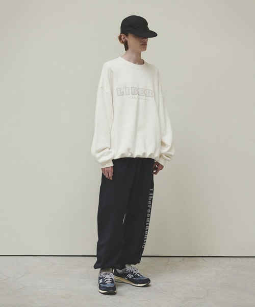 LIBERE スウェット LIBERE 追加生産先行予約のお知らせ | INCENSE STAFF blog