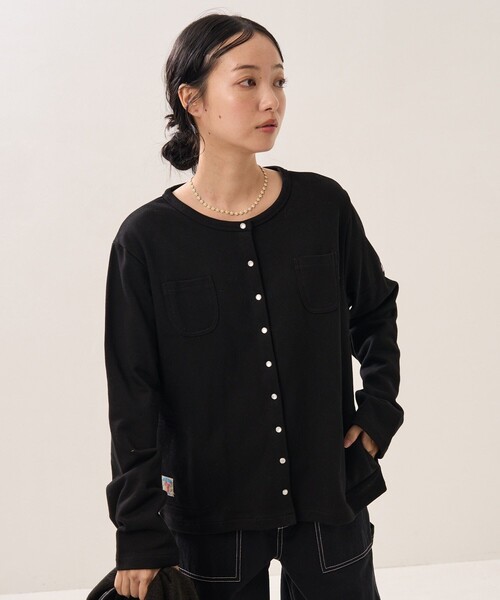 090903● needles FREAK'S STORE カーディガン FREAK'S STORE/ジップ ニット カーディガン【限定展開