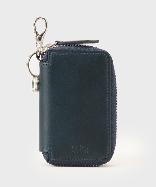 TAKEO KIKUCHI キーケース GYPRIS製 ☆ 未使用品 TAKEO KIKUCHI 最大37% 9/11限定 タケオキクチ キーケース