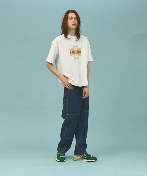PENDLETON（ペンドルトン） バック プリント Tシャツ / 半袖 ショートスリーブ メンズ レディース ネイティブ柄 PENDLETON PENDLETON（ペンドルトン） バック プリント Tシャツ