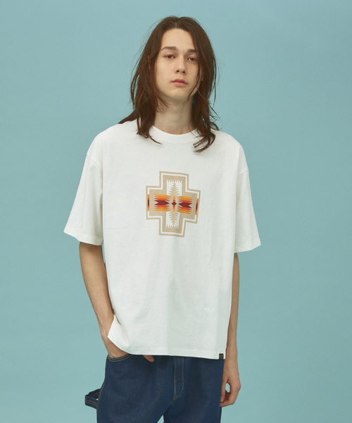 メンズ tシャツ Tシャツ 「PENDLETON/ペンドルトン」 ネイティブ柄フロントプリント ショートスリーブTシャツ｜zozo｜19