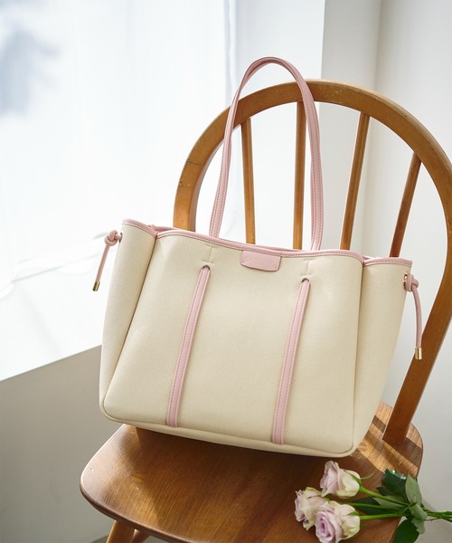 Samantha Thavasa（サマンサタバサ） トートバッグ キャンバスデザイン