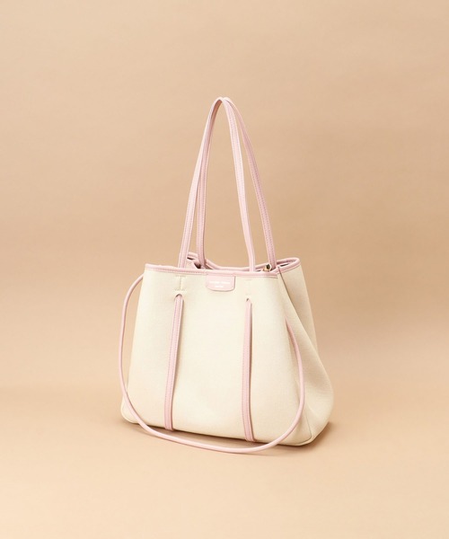 Samantha Thavasa（サマンサタバサ） トートバッグ キャンバスデザイン