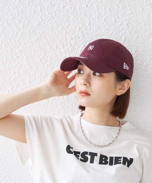 帽子 キャップ レディース 「SHIPS別注」NEWERA:MINI LOGO｜zozo｜04