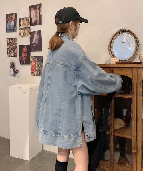 MASHIRO デニムジャケット gジャン 「MASHIRO」ビッグシルエットデニム
