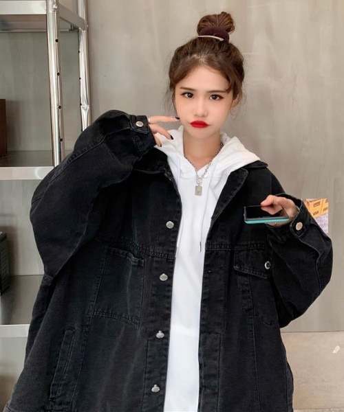 MASHIRO デニムジャケット gジャン 「MASHIRO」ビッグシルエットデニム