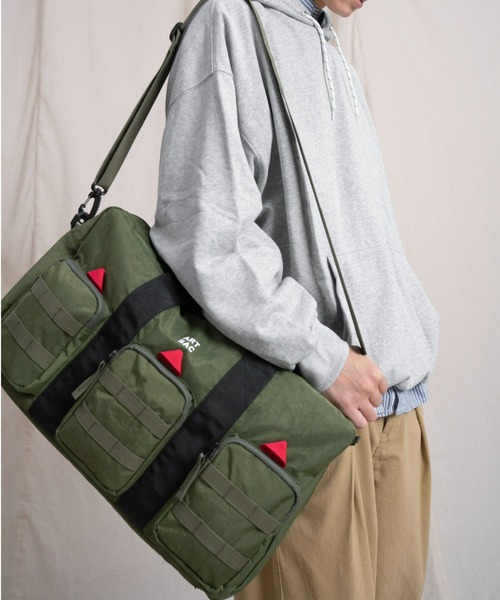 ARTSAC ボストンバッグ ART SAC/アートサック Harring Triple Holdall