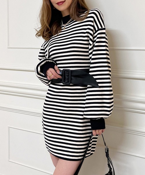 Alexander wangハイネックミニワンピースM Alexander wangハイネックミニワンピースM Alexander wangハイネック