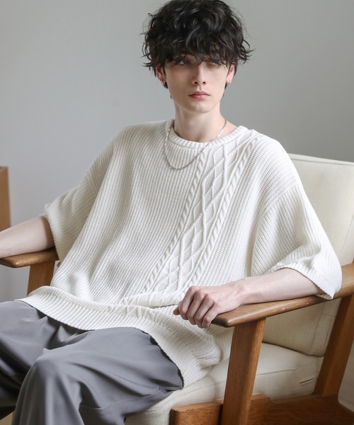 美品 THE ROW カシミヤ100 セーター グレー XS ビッグシルエット