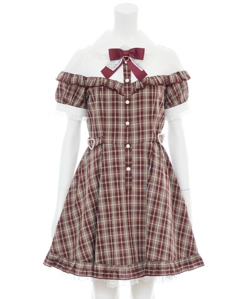 Secret Honey（シークレットハニー） ワンピース サイドハートバックル