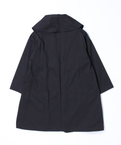 ノーカラーコート コート A.N.L トッパーコート レディース : ZOZOTOWN