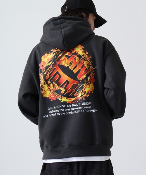 FALILV by FaLiLV マリアパーカー フーディ Levin'sFactory 琉装×マリアプルオーバーパーカー10oz | Levin`s