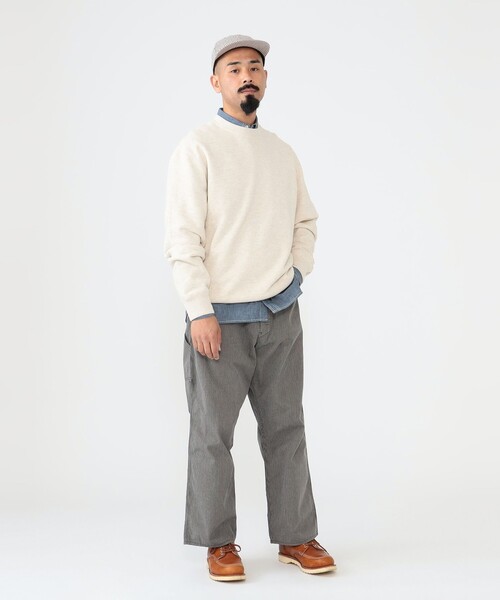 BEAMS+（ビームスプラス） トレーナー スウェット クルーネック