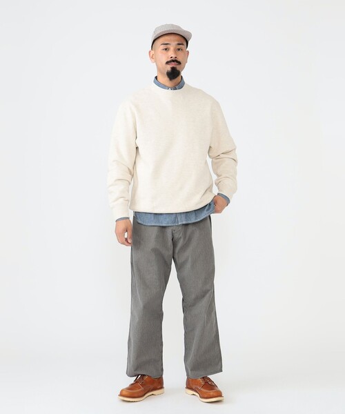 BEAMS+（ビームスプラス） トレーナー スウェット クルーネック