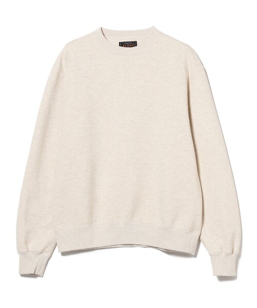 BEAMS+（ビームスプラス） トレーナー スウェット クルーネック