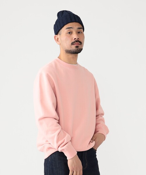 BEAMS+（ビームスプラス） トレーナー スウェット クルーネック