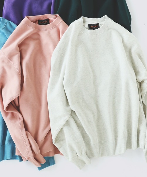 BEAMS+（ビームスプラス） トレーナー スウェット クルーネック