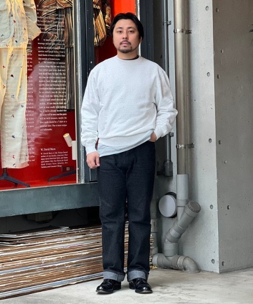 BEAMS+（ビームスプラス） トレーナー スウェット クルーネック