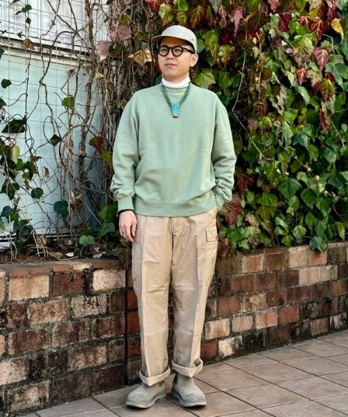 BEAMS+（ビームスプラス） トレーナー スウェット クルーネック