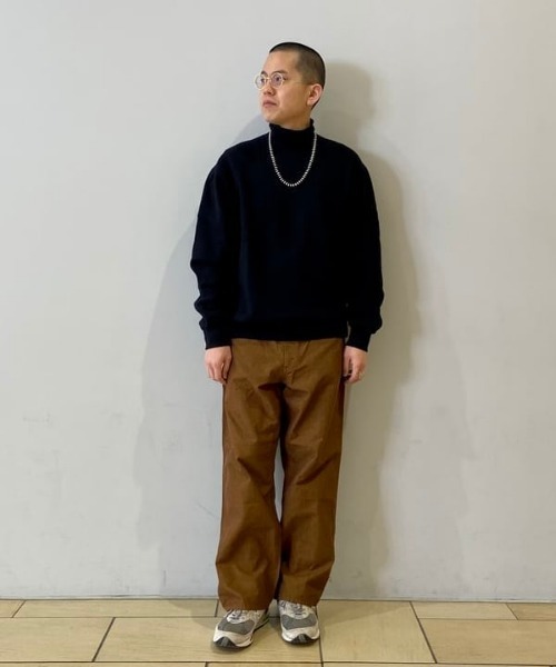 BEAMS+（ビームスプラス） トレーナー スウェット クルーネック