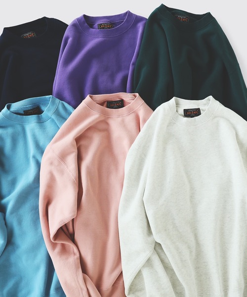 BEAMS+（ビームスプラス） トレーナー スウェット クルーネック