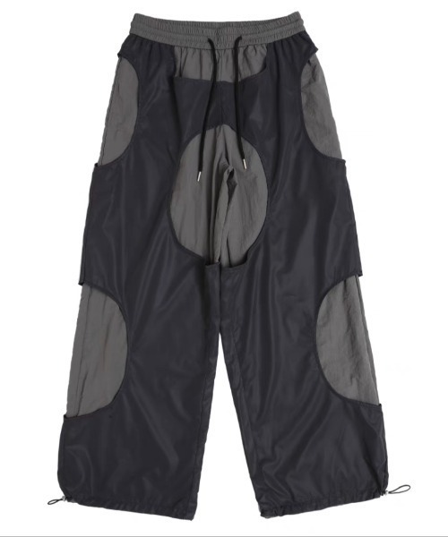 ALL RUNS ワイドパンツ パンツ DEFORMATION DESIGN WIDE PANTS/変形
