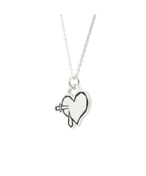 【MEXICO SILVER 925】vintage ハートネックレスチャーム silver925 ミニハートネックレス | gran