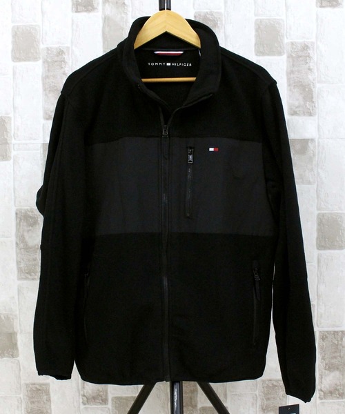 TOMMY HILFIGER（トミー・ヒルフィガー） ブルゾン アウター フリース