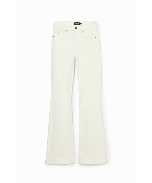 push push スラックスデニム