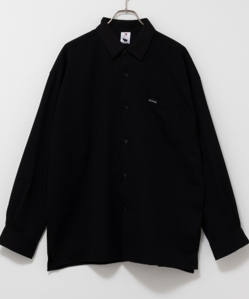 RED VALENTINO ブラックトップス バルーンスリーブ Red Valentino Shirt with wide sleeves | Women's Clothing