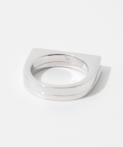 TOM WOOD 指輪 リング Step Ring トムウッド ステップ
