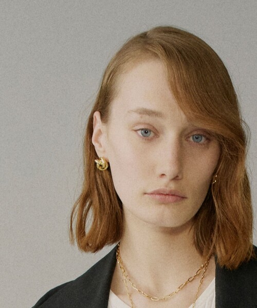 allureville アルアバイル　モダニティピアス　美品 allureville ピアス モダニティーピアス レディース : ZOZOTOWN