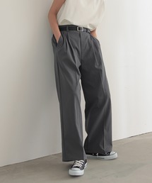 レディース ルーズストレートパンツ 防水 ゆったり カジュアル zk-00154.jpg