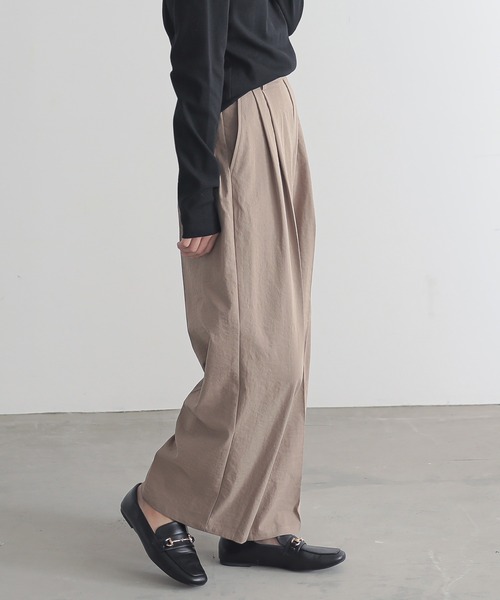 パンツ C for/c パンツ 「低身長向けサイズ有」速乾イージータック