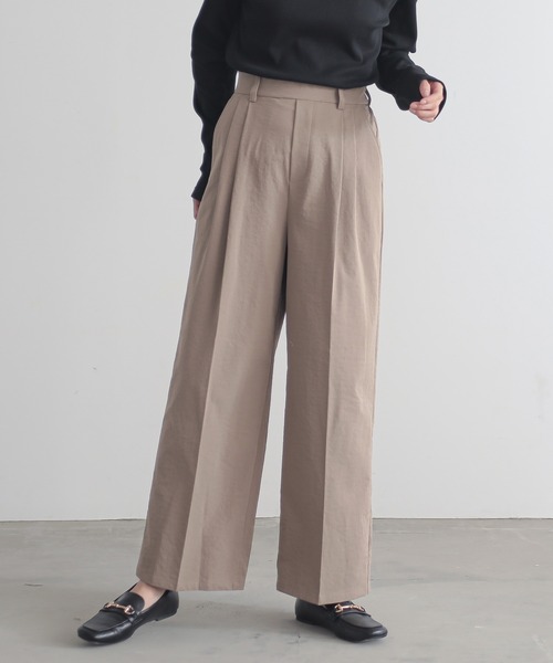 for/c パンツ 「低身長向けサイズ有」速乾イージータック