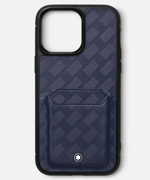 MONT BLANC  iPhone15 ProMax 用スマホケース Selection phone case for Apple iPhone 15 Pro Max with