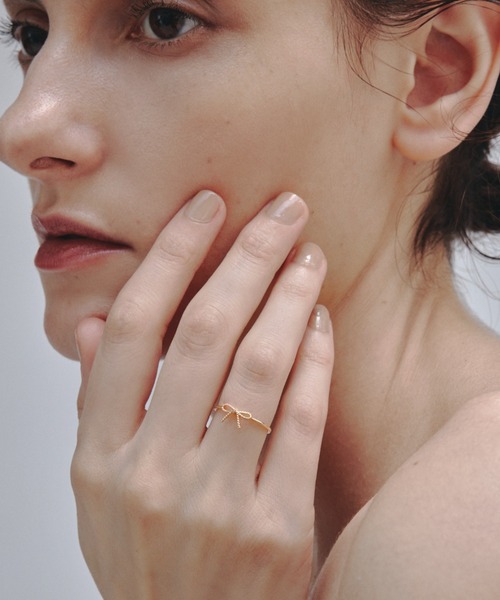 ＊お値下げ＊ les bon bon petite lip ring 9号 お値下げ＊ les bon bon petite lip ring 9号