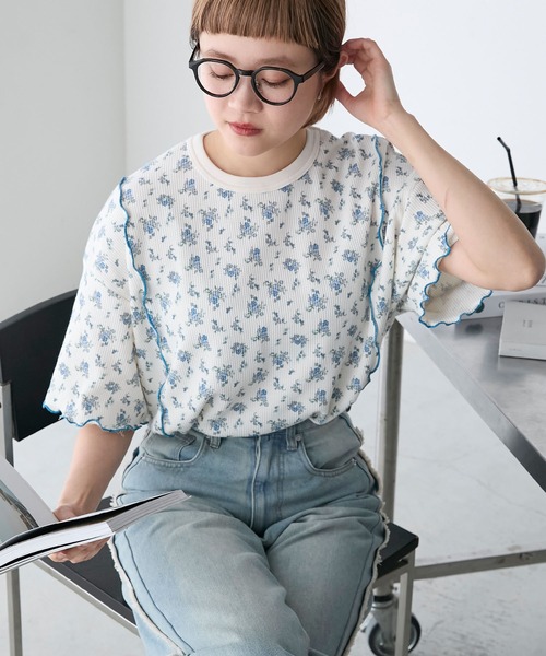 tシャツ M2510 ハグベアワッフルちびT レディース jd07359s_1.jpg