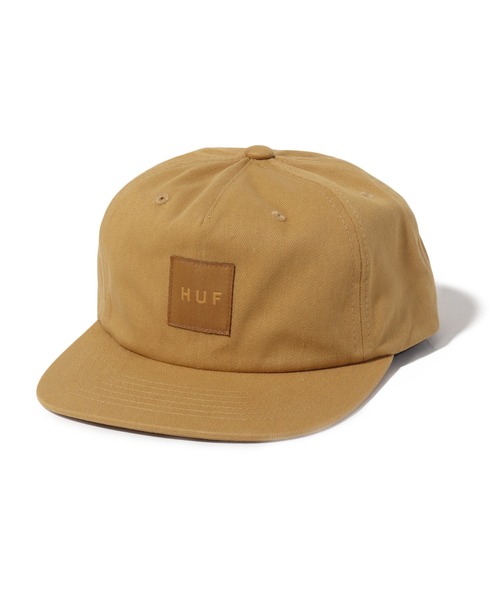 HUF（ハフ） キャップ 帽子 紫外線カット 「HUF/ハフ」BOX SNAPBACK