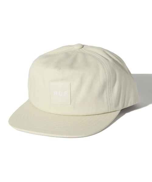 HUF キャップ 帽子 「HUF/ハフ」BOX SNAPBACK/ボックスロゴ